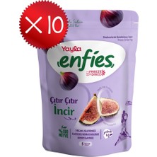 Yayla Enfies Freeze Dried Incir 20 G x 10 Adet