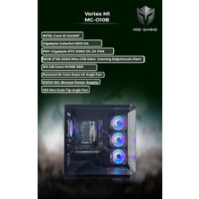 Mod Gaming Orıon MG-O10B Intel Core I5-14400F | RTX5060 | 16GB Ram | 512 GB SSD | Oyuncu Oem Paket