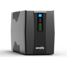 Powerful SLE-850 850 VA 800 VA Line interactive Ups Kesintisiz Güç Kaynağı