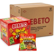Bebeto Küçük Ayıcıklar Yumuşak Şeker Jelibon 80 G  12 Adet x 6