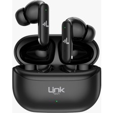 LinkTech S160 Anc Kablosuz Bluetooth Kulaklık (Black)