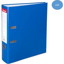 Esselte Geniş Büro Klasörü Mavi 24'lü Adet Ekonomik ve Dayanıklı Arşivleme Çözümü