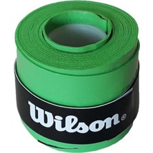 Wilson Comfort Bowl O'grips Yeşil Grip Tekli Model WRZ404300 Özellikli Raket Gribi