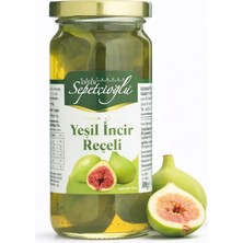 Sepetçioğlu Kastamonu Yeşil Incir Reçeli 300G