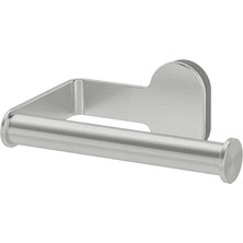 IKEA Brogrund Paslanmaz Çelik Tuvalet Kağıtlığı Modern Stil ve Kolay Temizlik için Şık Tasarım