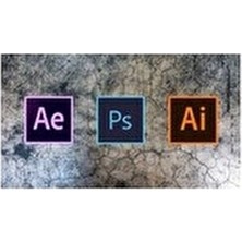 Adobe Photoshop + After Effects + Illustrator Ömür Boyu Süresiz Dijital Lisans