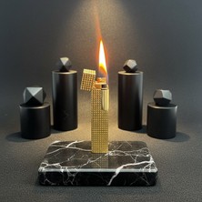 UltraMint Şık ve Dayanıklı Benzinli Premium Çakmak, Kolay Kullanım ve Güvenle!