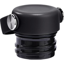 Hydro Flask Standart Yedek Kapak - Siyah
