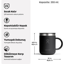 Hydro Flask Mug Termos 355 ml (12 Oz) - Reef Pembe