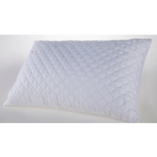 EstoreBox 4 Adet Kapitoneli Yastık Koruyucu Alez - 50X 70 cm