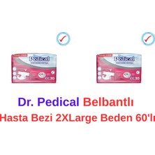 Dr. Pedical - Bel Bağlama Hasta Bezi 2xlarge Beden -60 Adet