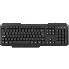  fk-4810qu kablolu q-türkçe standart klavye