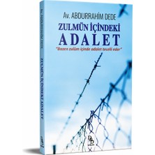 Dede Yayınları Zulmün Içindeki Adalet | Av. Abdurrahim Dede