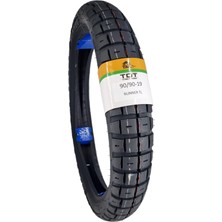 TDT Tyres 90/90-19 Tl (Tubeless - Dubleks) Motosiklet Lastiği Runner