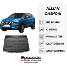 Badela 2017-2021 Model Nissan Qashqai Bagaj Havuzu (Alt Kademe, Geniş Alan Kullanım) 3D Kauçuk