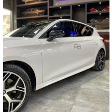 Tuning Vadisi Seat Leon Mk4 Aero Yan Ek Marşpiyel 2021 ve Üzeri Boyasız