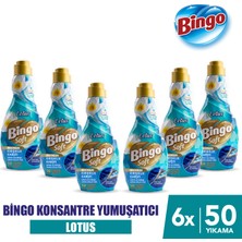 Bingo Soft Konsantre Yumuşatıcı Kırışıklık Karşıtı 1200MLX6