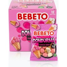 Bebeto Dondurma Yumuşak Şeker Jelibon 80 G  12 Adet