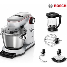 Bosch MUM9YX5S12 Serie 8 Mutfak Makinesi 1600 W 5.5 L Hazneli Sensorcontrol Plus Entegre Terazili Profesyonel Mutfak Şefi
