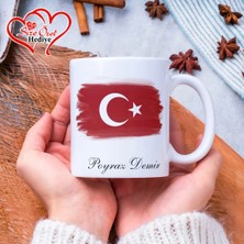 Vuao Kişiye Özel Fotoğraflı ve Isimli Kupa Bardak - Kişiselleştirilmiş Hediye Kupa Bardağı