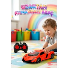 Farbu Oyuncak Uzaktan Kumandalı 4 Fonksiyonlu Işıklı 1:16 Ölçekli USB Şarjlı 2.4ghz 10-15KM/H Oyuncak Spor Araba