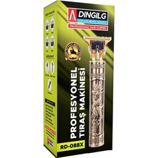 EstoreBox Vıntage T9 ( T ) ( Baskılı Plastik Gövde ) ( Çizim & Saç Sakal Kesme ) Traş Makinesi ( U