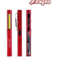 Rayno Aluminyum Şarjlı Kalem Fener 400MAH - RYN10555