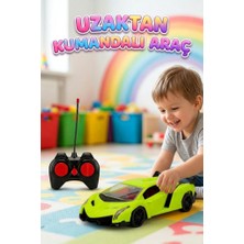Farbu Oyuncak Uzaktan Kumandalı 4 Fonksiyonlu Işıklı 1:16 Ölçekli USB Şarjlı 2.4ghz 10-15KM/H Oyuncak Spor Araba