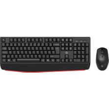  frisby fk-4895wf kablosuz f-türkçe multimedya klavye & mouse set