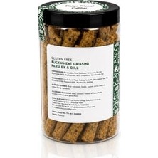 Datça Murat Çiftliği Glütensiz Karabuğdaylı Maydanoz Dereotlu Grissini 80G