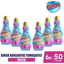 Bingo Soft Konsantre Yumuşatıcı Nem Kokusu Karşıtı 1200MLX6
