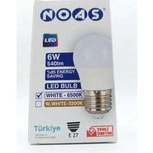 Noas 6W LED Ampul