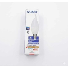 Noas 7W Kıvrık Buji ( Mum ) LED Ampul