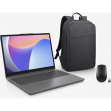 Lenovo Ideapad Slim 3 Amd Ryzen 7 7735HS 16GB 512GB SSD Wındows 11 Pro 15.3" Taşınabilir Bilgisayar 83K70098TR - Lenovo Çanta - Mouse EMT