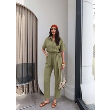 Esra Helvacı Bel Kuşaklı Uzun Tulum