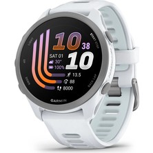 Garmin Forerunner 170 Music - Beyaz/bulut Mavisi Kayışlı