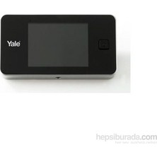 Yale 500 Serisi LCD Ekranlı Dijital Kapı Dürbünü 3.2" Ekran Boyutu ile Kolay Kullanım