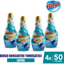 Bingo Soft Konsantre Yumuşatıcı Kırışıklık Karşıtı 1200MLX4