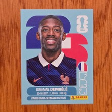 Panini Fwc 26 Ousmane Dembele Sticker Fra 15