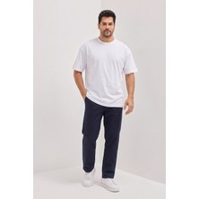 Altınyıldız Classics Pamuklu Nefes Alan Terletmez Oversize Fit Rahat Kesim Bisiklet Yaka Tişört