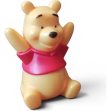 Hureggo Tomy Disney Winnie The Pooh Orijinal Lisanslı Koleksiyonluk Mini Figür (Vintage) & 8.5 cm