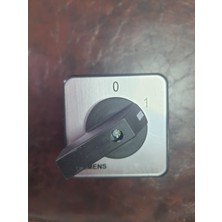 Siemens 3lfo 222-4AC00 Pako Şalter