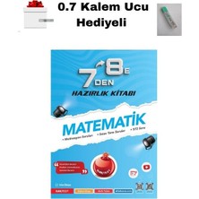 Nartest 7 Den 8 E Matematik Lgs Hazırlık Kitabı + 0.7 Kalem Ucu Hediyeli