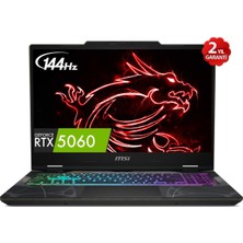 MSI Cyborg 15 I5-13420H 24GB Ram 1tb SSD 8gb RTX5060 15.6 Fhd 144Hz Windows 11 Pro B13WFKG-491XTRUT4