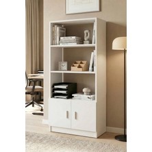 Yurudesign Vario D Ofis Kitaplık 3 Renk VO4-W