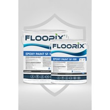 Floorix Epoxy Paint SF-100 20KG Siyah