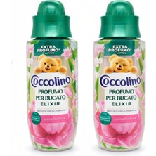 Yumoş Coccolino Çamaşır Parfümü Bergamot , Gül Yaprağı ve Müge Çiçeği Kokulı, 342 ml 2 x Adet