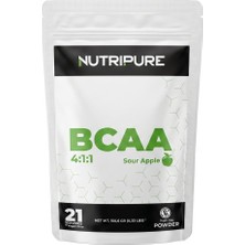 Nutripure Bcaa 4:1:1 Ekşi Elma 150,6 gr
