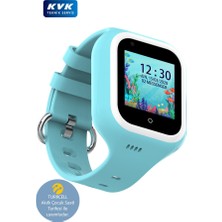 Welio Wwatch Jr. Funny Android 4g Görüntülü Konuşma Gps Akıllı Çocuk Takip Saati (Kvk Garantili)