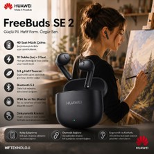 Huawei Freebuds Se 2 - Siyah